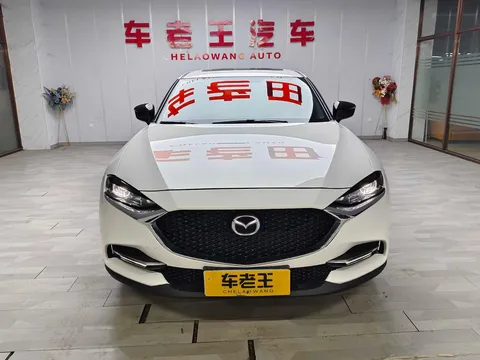 2021 Mazda CX-4 2.0L 2WD Skyactiv Vitality