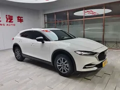 2021 Mazda CX-4 2.0L 2WD Skyactiv Vitality, белый — фото 2