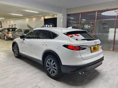 2021 Mazda CX-4 2.0L 2WD Skyactiv Vitality, белый — фото 7