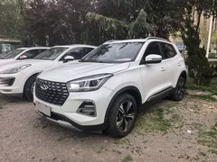 2021 Chery Tiggo 5x 1.5L CVT Luxury, белый — фото 1