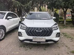2021 Chery Tiggo 5x 1.5L CVT Luxury, белый — фото 2
