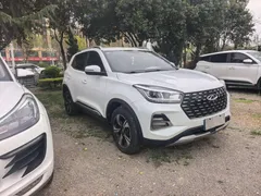 2021 Chery Tiggo 5x 1.5L CVT Luxury, белый — фото 3