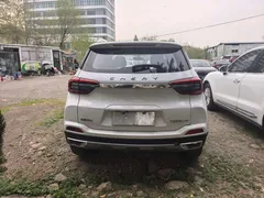 2021 Chery Tiggo 5x 1.5L CVT Luxury, белый — фото 5
