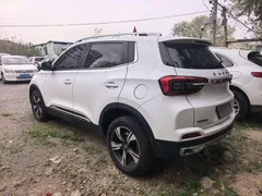 2021 Chery Tiggo 5x 1.5L CVT Luxury, белый — фото 6