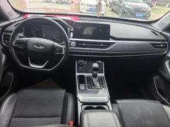 2021 Chery Tiggo 5x 1.5L CVT Luxury, белый — фото 8