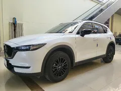 2021 Mazda CX-5 2.0L AT 2WD Black Knight, белый — фото 1