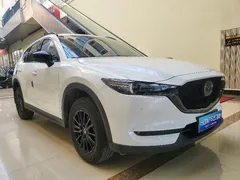 2021 Mazda CX-5 2.0L AT 2WD Black Knight, белый — фото 3