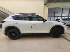 2021 Mazda CX-5 2.0L AT 2WD Black Knight, белый — фото 4