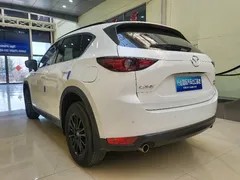2021 Mazda CX-5 2.0L AT 2WD Black Knight, белый — фото 5