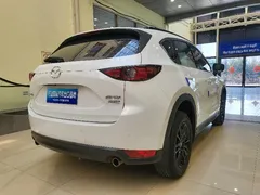 2021 Mazda CX-5 2.0L AT 2WD Black Knight, белый — фото 7