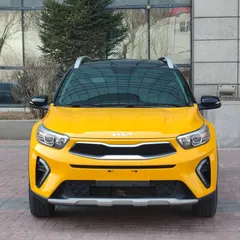 2021 Kia Yipao 1.4L CVT Sunroof, жёлтый — фото 2