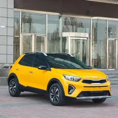 2021 Kia Yipao 1.4L CVT Sunroof, жёлтый — фото 3