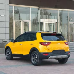 2021 Kia Yipao 1.4L CVT Sunroof, жёлтый — фото 4