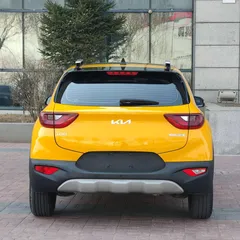 2021 Kia Yipao 1.4L CVT Sunroof, жёлтый — фото 5