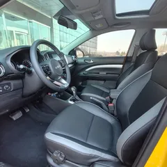 2021 Kia Yipao 1.4L CVT Sunroof, жёлтый — фото 6