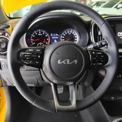 2021 Kia Yipao 1.4L CVT Sunroof, жёлтый — фото 13