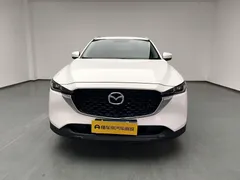 2022 Mazda CX-5 2.0L AT 2WD Comfort, белый — фото 2