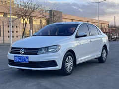 2021 Volkswagen Santana 1.5L MT Fashion, белый — фото 1