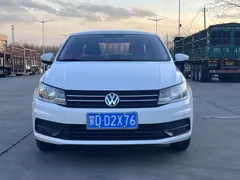 2021 Volkswagen Santana 1.5L MT Fashion, белый — фото 2