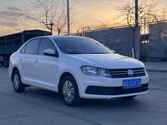2021 Volkswagen Santana 1.5L MT Fashion, белый — фото 3