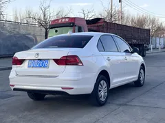 2021 Volkswagen Santana 1.5L MT Fashion, белый — фото 4