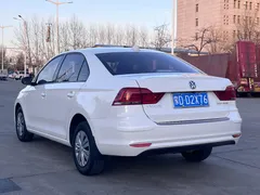 2021 Volkswagen Santana 1.5L MT Fashion, белый — фото 6