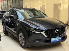 2021 Mazda CX-30 2.0L AT, синий — фото 3