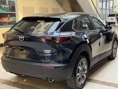 2021 Mazda CX-30 2.0L AT, синий — фото 6