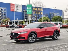 2021 Mazda CX-4 2.0L 2WD Skyactiv Vitality, красный — фото 1
