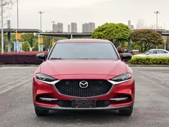 2021 Mazda CX-4 2.0L 2WD Skyactiv Vitality, красный — фото 2