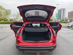 2021 Mazda CX-4 2.0L 2WD Skyactiv Vitality, красный — фото 6