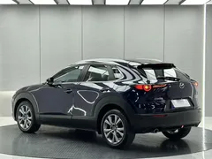 2021 Mazda CX-30 2.0L AT, синий — фото 3