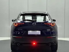 2021 Mazda CX-30 2.0L AT, синий — фото 4