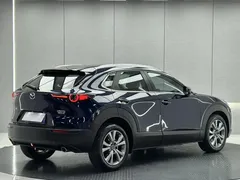 2021 Mazda CX-30 2.0L AT, синий — фото 5