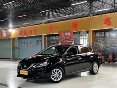 2022 Nissan Sylphy Classic 1.6 XE CVT Comfort, чёрный — фото 1