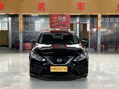 2022 Nissan Sylphy Classic 1.6 XE CVT Comfort, чёрный — фото 2