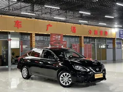 2022 Nissan Sylphy Classic 1.6 XE CVT Comfort, чёрный — фото 3