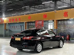 2022 Nissan Sylphy Classic 1.6 XE CVT Comfort, чёрный — фото 4