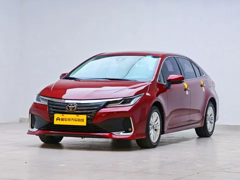 2021 Toyota Yazhoushi 2.0L Luxury