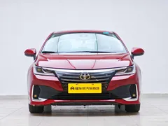 2021 Toyota Yazhoushi 2.0L Luxury, красный — фото 2