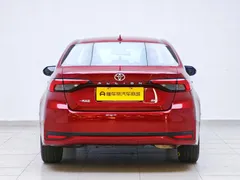 2021 Toyota Yazhoushi 2.0L Luxury, красный — фото 6