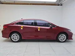 2021 Toyota Yazhoushi 2.0L Luxury, красный — фото 8