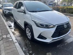 2022 Toyota Yaris L Zhixuan X 1.5L CVT Leading Plus, белый — фото 2