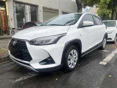 2022 Toyota Yaris L Zhixuan X 1.5L CVT Leading Plus, белый — фото 12