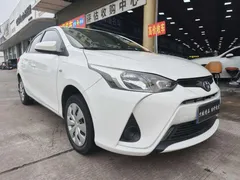 2021 Toyota Yaris L Zhixuan 1.5L CVT, белый — фото 3