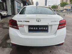 2021 Toyota Yaris L Zhixuan 1.5L CVT, белый — фото 7