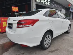 2021 Toyota Yaris L Zhixuan 1.5L CVT, белый — фото 9