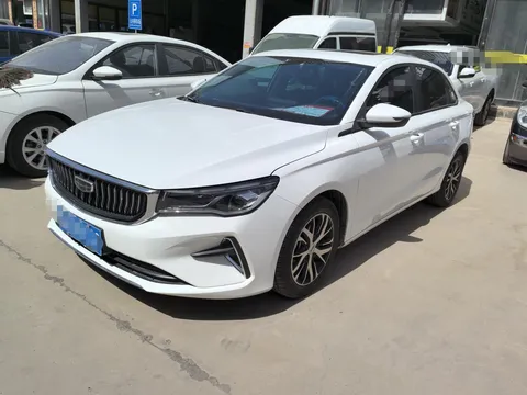 2022 Geely Emgrand 4th Gen 1.5L MT Luxury