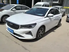 2022 Geely Emgrand 4th Gen 1.5L MT Luxury, белый — фото 1
