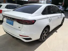 2022 Geely Emgrand 4th Gen 1.5L MT Luxury, белый — фото 6